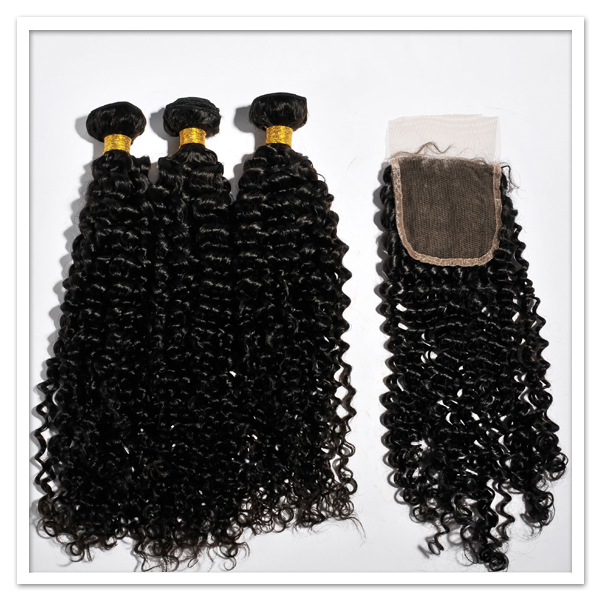 kinky curly for wedding